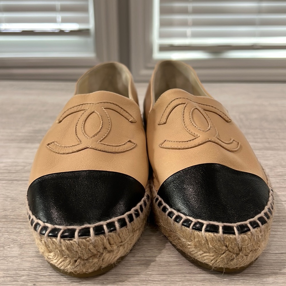 Chanel espadrilles